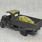 Грузовой автомобиль British Military Lorry B-Type 1/56, Артель АТ (АТ-063) (АТ-063)