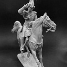Сборная миниатюра из смолы Адъютант Лейб-Гвардии Литовского полка, Россия 1812-14 гг. 54 мм, Chronos miniatures