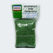 Материалы для создания диорам Присыпка темно-зеленая (имитация травы), Dasmodel - фото