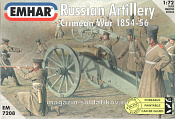 EM 7208 Russian Artillery Crimean War, 1:72, Emhar