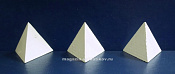 Надолбы тетраэдрические (тип 1), набор 3 шт, 1:35, Таран - фото
