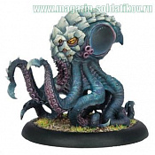 Сборная миниатюра из металла и смоллы PIP 75039 Minion Swamp Horror Warmachine - фото