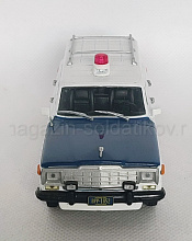 -  Jeep Wagoneer Полиция штата Пенсильвания, США 1/43 - фото