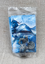 Солдатики из металла Солдатик 40 мм в упаковке, серия «Ледовое побоище». Ландрин - фото