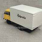 Robur LD3000 (промтоварный фургон) Автомобиль на службе №72 1/43 (QGM-133) (QGM-133)