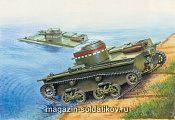 Сборная модель из пластика Плавающий танк Т-38 (1/35) Восточный экспресс - фото