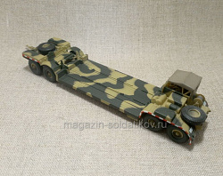 Масштабная модель в сборе и окраске Sd.Ah.116, 1:72, Боевые машины мира (БММ-СВ) (БММ-СВ)