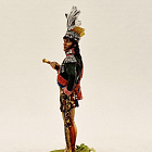 Миниатюра из олова Король Неаполитанский, маршал Франции Иохим Мюрат 1810-12 гг, Студия Большой полк