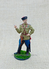 Полковник казачьих частей 1945 г. 54 мм - фото