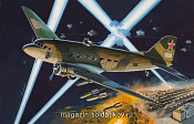 Сборная модель из пластика Ночной бомбардировщик Ли-2НБ (1/144) Восточный экспресс - фото