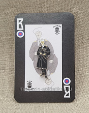 Значок «Врангель» War and Pins - фото