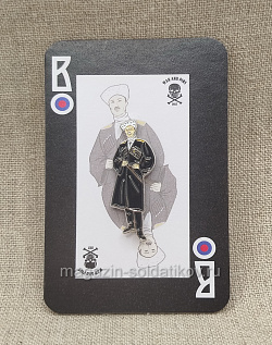 Значок «Врангель» War and Pins