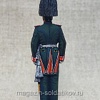 Миниатюра из олова Обер-офицер лейб-гвардии Преображенского полка 1851 г., 54 мм, Студия Большой полк (ИЛ2703.12.02.54) (ИЛ2703.12.02.54)