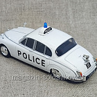 Jaguar MK 2 1/43 Полицейские машины мира - Jaguar MK II Полиция Великобритании  1/43 (Q540-0097) (Q540-0097)