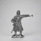 Миниатюра из олова 5310 СП Польский панцирный казак, 17 в. 54 мм, Солдатики Публия