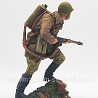 Миниатюра в росписи Огнметчик РККА, 1944 г., 54 мм (НФ0190.14.01.54) (НФ0190.14.01.54)