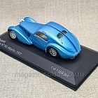 Bugatti 57 SC Atlantic 1937 голубой металлик 1:43, WhiteBox (IXO) (Q307-135) (Q307-135)