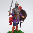 Русский воин, XIV в, 54 мм (QF0396) (QF0396)