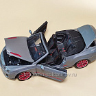 Bentley Continental кабриолет серый, 1:18, Burago (Q307-118) (Q307-118)
