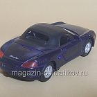 9729 Porshe Boxter 1/36 Welly (QGM-029) (QGM-029)