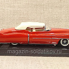 CADILLAC CLOSED CONVERTIBLE 1953 красный с белым тентом 1:43, Vitesse (Q307-142) (Q307-142)