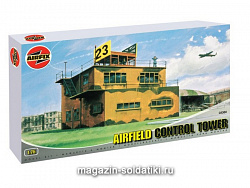 Сборная модель из пластика А Вышка управления полетами (1/76) Airfix (3380) (3380)