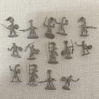 Солдатики из пластика CMH027 Армия Майя (1/72) Caesar Miniatures - 14 фигур из 42 (Q600-559) (Q600-559 )