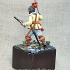 575-002 Европейский офицер XVII века, стальной клинок (561-002) (561-002)