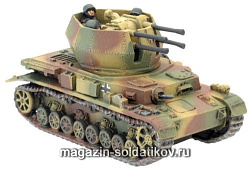 Сборная модель из пластика Wirbelwind (15мм) Flames of War (GE165) (GE165)