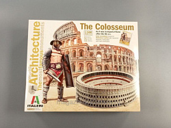 Сборная модель из пластика ИТ The colosseum: world architecture (1/500) Italeri (68003) (68003)
