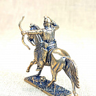 Миниатюра из бронзы Всадник перс Арзани (лучник), 40 мм, Седьмая миниатюра