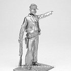 Миниатюра из олова Конфедерат, 54 мм, Магазин Солдатики