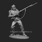 Сборная миниатюра из смолы Австро-венгерский пехотинец №2 Shot Mini (AM-1-2) (AM-1-2)