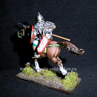 Дружинник с копьем, 28 мм Varang Miniatures (MD-04) (MD-04)
