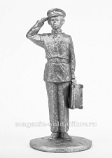 Миниатюра из олова 632 РТ Иван Трофимов, 54 мм, Ратник - фото