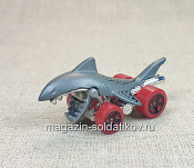 DHP30 Grey Shark 1/64 Hot Wheels (Mattel) - фото