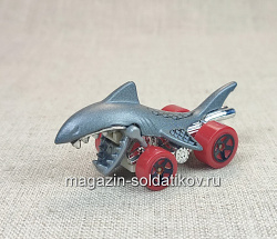 HW006 DHP30 Grey Shark 1/64 Hot Wheels  (Mattel)