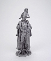 Миниатюра из олова Генерал от инфантерии М.Б. Барклай-де-Толли, Россия 1810-1812 гг. 54 мм EK Castings - фото