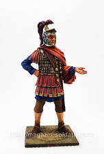 БП0363.04.01.54 Офицер римской конницы, II-III век, 54 мм, Студия Большой полк