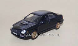 42342 Subaru Impreza WRX STi 1/34 Welly (QGM-024) (QGM-024)