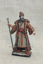 Миниатюра из олова Царь Иван IV Грозный (1530-1584 гг.), 54 мм, Студия Большой полк - фото