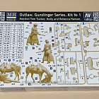 35203 MB Outlow. Gunslinger Series. Kit №1. 1/35 (Q445-282) (Q445-282)
