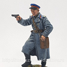 Миниатюра в росписи Офицер НКВД, 1943-45 гг, 54 мм (НФ0055.14.01.54) (НФ0055.14.01.54)