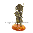 Рыцарь на янтарной подставке (704-1263) (704-1263)