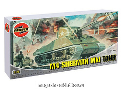 Сборная модель из пластика А Танк SHERMAN M4 MK1 (1/76) Airfix (1303) (1303)