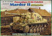 Сборная модель из пластика Д САУ PanzerJager Marder II (1/35) Dragon - фото