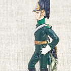 №189 - Офицер Малороссийского кирасирского полка в вицмундире, 1812 г. (НапВ189) (НапВ189)