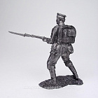 Миниатюра из олова 5277 СП Рядовой пехотного полка, Германия, 1914 г. 54 мм, Солдатики Публия