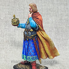 Миниатюра из олова Князь Даниил Галицкий (1201-1264 гг.), 54 мм, Студия Большой полк (ИЛ2691.02.07.54) (ИЛ2691.02.07.54)
