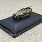 00631 Sd.Kfz. 251/22 semi-chain vehicle Wehrmacht tank 1/144 Trumpeter (Q007-406) (Q007-406)